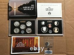 2020 S SILVER PROOF Set 11 Coins w BOX COA & W Reverse Jefferson Nickel 20RH