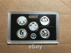 2020 S SILVER PROOF Set 11 Coins w BOX COA & W Reverse Jefferson Nickel 20RH