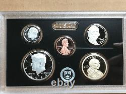 2020 S SILVER PROOF Set 11 Coins w BOX COA & W Reverse Jefferson Nickel 20RH