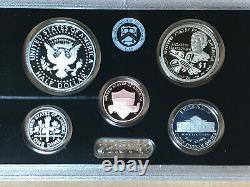 2020 S SILVER PROOF Set 11 Coins w BOX COA & W Reverse Jefferson Nickel 20RH