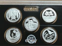 2020 S SILVER PROOF Set 11 Coins w BOX COA & W Reverse Jefferson Nickel 20RH
