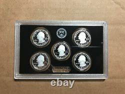 2020 S SILVER PROOF Set 11 Coins w BOX COA & W Reverse Jefferson Nickel 20RH