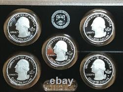 2020 S SILVER PROOF Set 11 Coins w BOX COA & W Reverse Jefferson Nickel 20RH