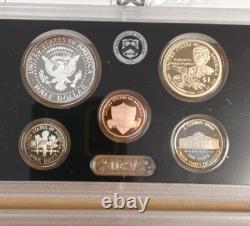 2020-S SILVER PROOF Set with Original Box & COA No Bonus W Nickel