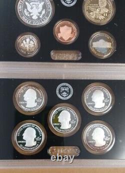 2020-S SILVER PROOF Set with Original Box & COA No Bonus W Nickel