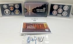2020 S Silver 11 Piece Proof Set with. 05 Cent Nickel from West Point