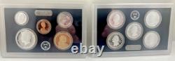 2020 S Silver 11 Piece Proof Set with. 05 Cent Nickel from West Point