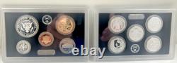 2020 S Silver 11 Piece Proof Set with. 05 Cent Nickel from West Point