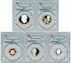 2020 S Silver Proof 5 Coin Set Pcgs Pr70dcam First Day Of Issue