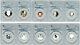 2020 S Silver Proof Set 10 Coins Pcgs Pr70dcam First Day Of Issue