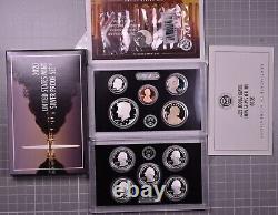 2020-S Silver Proof Set Comes With W Reverse Proof Nickel