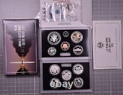 2020-S Silver Proof Set Comes With W Reverse Proof Nickel