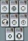 2020 S Silver Proof Set Limited Edition First Releases (8pc) Ngc Pf70 Uc Trolley