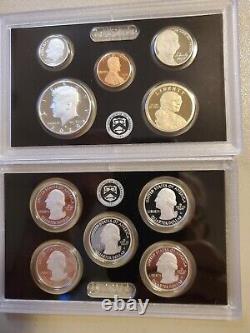 2020 S Silver Proof Set (NO Reverse Nickel) 10 coin set BOX an COA