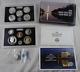2020-s Silver Proof Set West Point W Nickel Coa Box 11 Coins 90% Us Mint