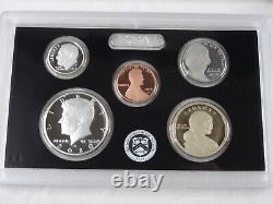 2020-S Silver Proof Set West Point W Nickel COA Box 11 Coins 90% US Mint