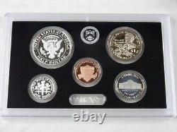 2020-S Silver Proof Set West Point W Nickel COA Box 11 Coins 90% US Mint