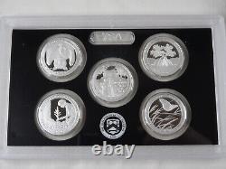 2020-S Silver Proof Set West Point W Nickel COA Box 11 Coins 90% US Mint