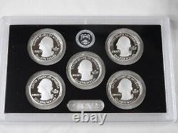 2020-S Silver Proof Set West Point W Nickel COA Box 11 Coins 90% US Mint