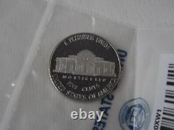 2020-S Silver Proof Set West Point W Nickel COA Box 11 Coins 90% US Mint