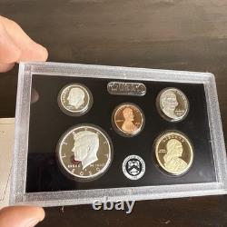 2020-S Silver Proof Set with Reverse Nickel COA Box 11 Coins 90% US Mint
