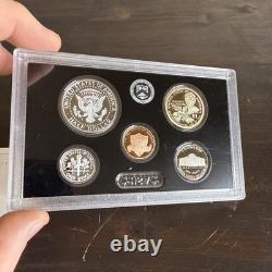 2020-S Silver Proof Set with Reverse Nickel COA Box 11 Coins 90% US Mint