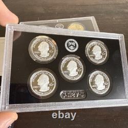2020-S Silver Proof Set with Reverse Nickel COA Box 11 Coins 90% US Mint