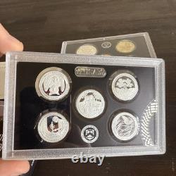2020-S Silver Proof Set with Reverse Nickel COA Box 11 Coins 90% US Mint