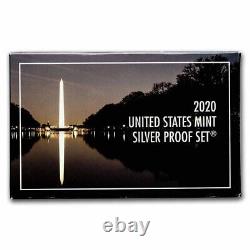 2020-S Silver Proof Set (witho Reverse Proof Nickel) SKU#233743