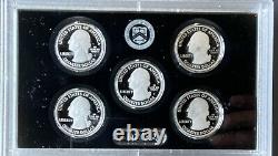 2020 S US Mint 10 Coin Silver Proof Set (NO W NICKEL) COA & Original Packaging