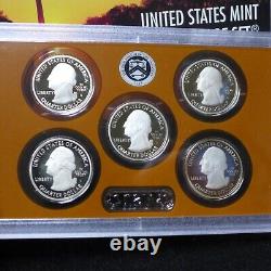 2020-S US Mint 11 Coin Clad Proof Set With 2020 Proof W Nickel