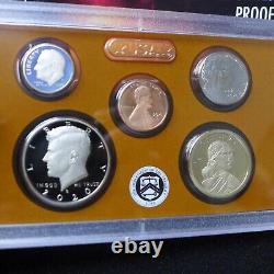 2020-S US Mint 11 Coin Clad Proof Set With 2020 Proof W Nickel