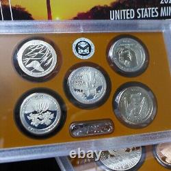 2020-S US Mint 11 Coin Clad Proof Set With 2020 Proof W Nickel
