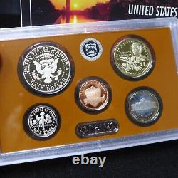 2020-S US Mint 11 Coin Clad Proof Set With 2020 Proof W Nickel
