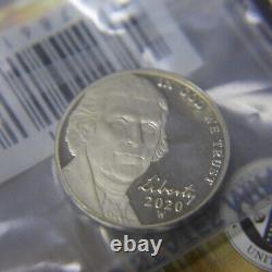 2020-S US Mint 11 Coin Clad Proof Set With 2020 Proof W Nickel