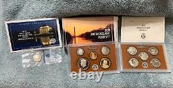 2020-S US Mint 11 Coin Clad Proof Set With Extra 2020 Proof W Nickel