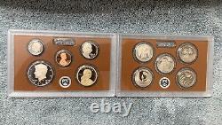2020-S US Mint 11 Coin Clad Proof Set With Extra 2020 Proof W Nickel
