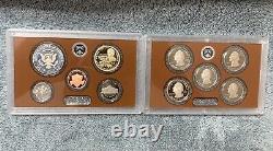 2020-S US Mint 11 Coin Clad Proof Set With Extra 2020 Proof W Nickel