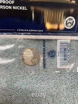 2020-S US Mint 11 Coin Clad Proof Set With Extra 2020 Proof W Nickel
