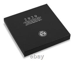 2020 S US Mint Limited Edition Silver Proof Set + COA