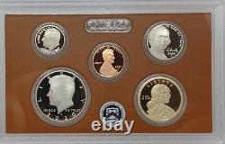 2020 S US Mint Proof Set 11 Coins Extra W Nickel Included Unopened from Mint