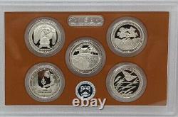 2020 S US Mint Proof Set 11 Coins Extra W Nickel Included Unopened from Mint