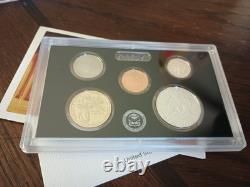 2020-S US Mint SILVER Proof Set. 10-coin set PLUS'W' Reverse Proof Nickel