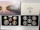 2020 S Us Silver Proof Set 10 Coins + Reverse Proof Nickel Withgop & Coa