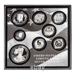 2020-S U. S. Mint Limited Edition Silver Proof Set 2020-S U. S. Mint Limited Edition Silver Proof Set