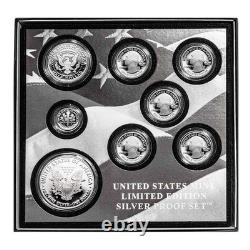 2020-S U. S. Mint Limited Edition Silver Proof Set 2020-S U. S. Mint Limited Edition Silver Proof Set
