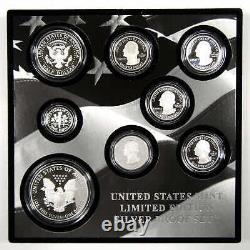 2020 S U. S Mint Limited Edition Silver Proof Set OGP COA SKUCPC6157