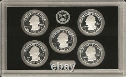 2020-S U. S. Mint SILVER PROOF Set with Jefferson (W) Reverse Proof Nickel