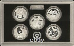 2020-S U. S. Mint SILVER PROOF Set with Jefferson (W) Reverse Proof Nickel