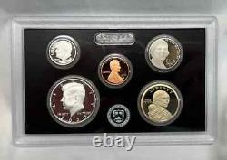 2020 S U. S Mint Silver Proof Set COA Coins